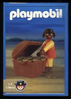 Playmobil Far West - Esclave noir avec trésor