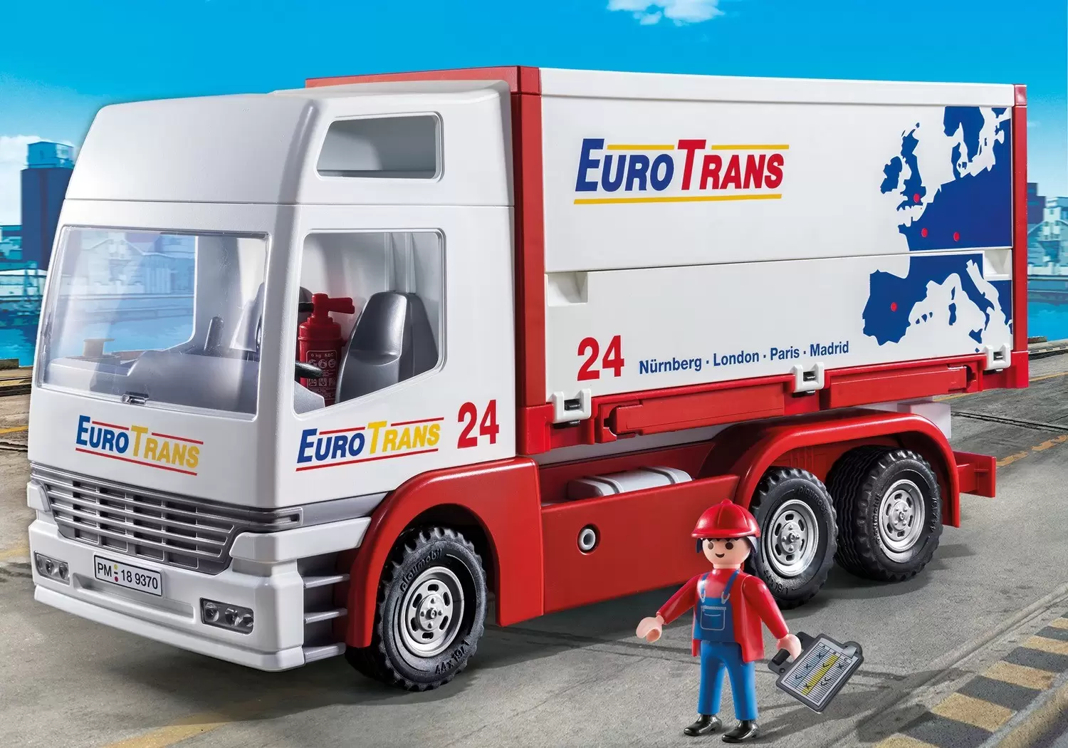 Playmobil in the City - EuroTrans Truck