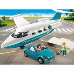 Executive Jet & Car