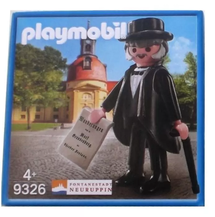 Playmobil Special Edition (SonderFigur) - Theodor Fontane