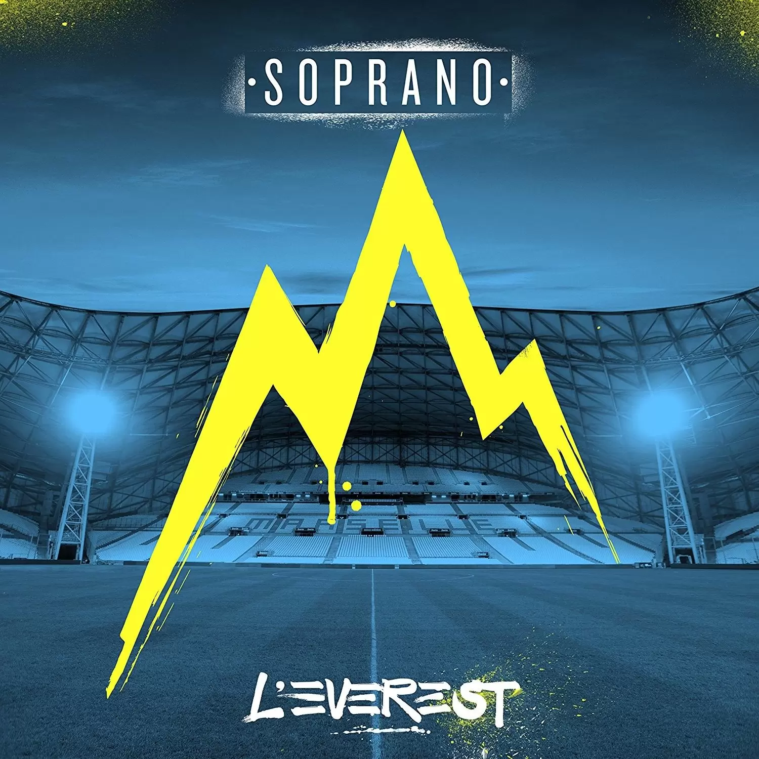 Soprano - L\'Everest (CD+DVD)