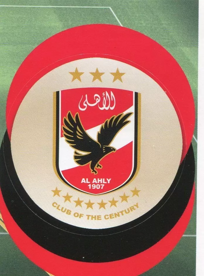 The Golden World of Football Fifa 365 2019 - Al Ahly SC - Logo - Al Ahly SC
