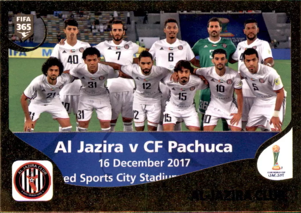 the golden world of football fifa 19 - Al-Jazira Club - FIFA Club world cup