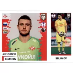 Aleksandr Selikhov - FC Spartak Moskva