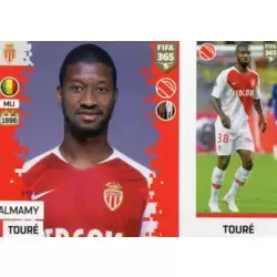 Almamy Touré - AS Monaco