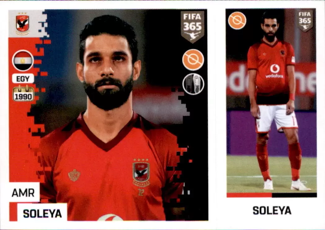 The Golden World of Football Fifa 365 2019 - Amr Soleya - Al Ahly SC