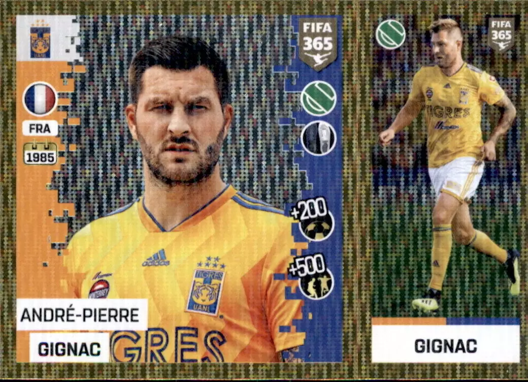 The Golden World of Football Fifa 365 2019 - André-Pierre Gignac - Tigres Uanl