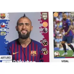 Arturo Vidal - FC Barcelona