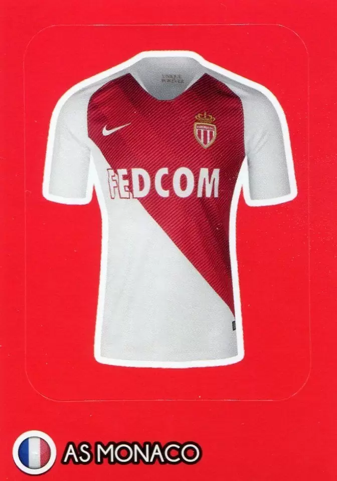 The Golden World of Football Fifa 365 2019 - AS Monaco - Shirt - AS Monaco