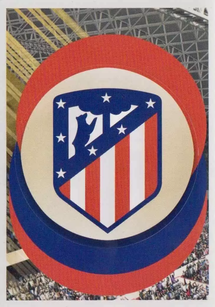 The Golden World of Football Fifa 365 2019 - Atlético de Madrid - Logo - Atlético de Madrid