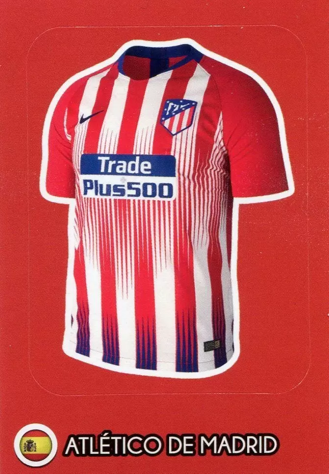 The Golden World of Football Fifa 365 2019 - Atlético de Madrid - Shirt - Atlético de Madrid