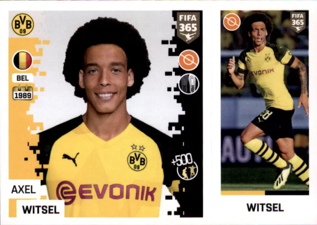 The Golden World of Football Fifa 365 2019 - Axel Witsel - Borussia Dortmund