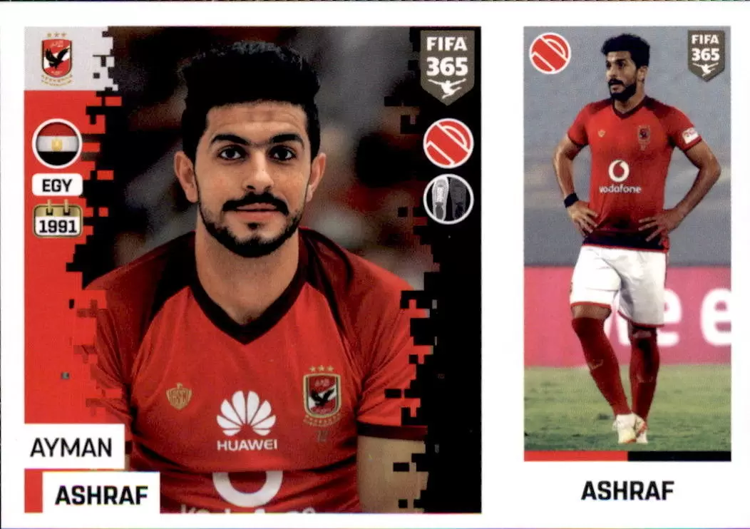The Golden World of Football Fifa 365 2019 - Ayman Ashraf - Al Ahly SC