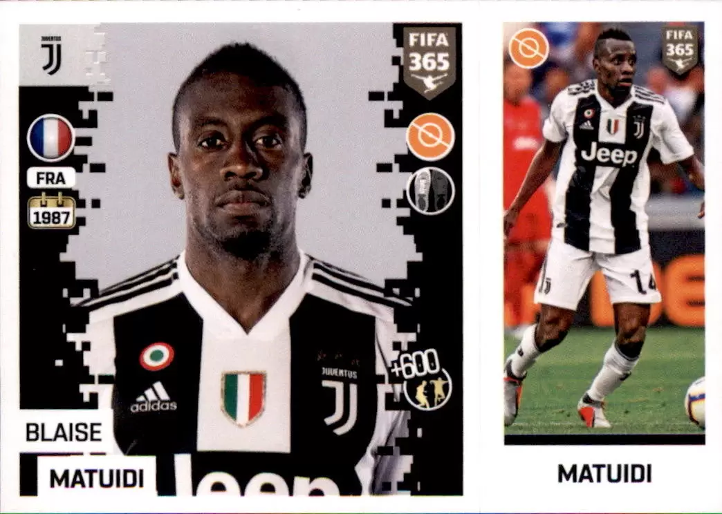 the golden world of football fifa 19 - Blaise Matuidi - Juventus