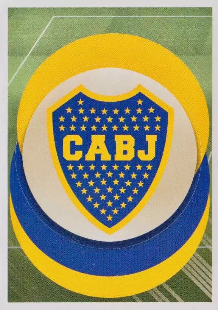 The Golden World of Football Fifa 365 2019 - Boca Juniors - Logo - Boca Juniors
