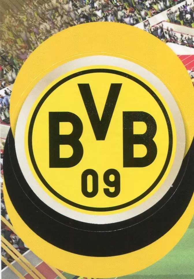 The Golden World of Football Fifa 365 2019 - Borussia Dortmund - Logo - Borussia Dortmund