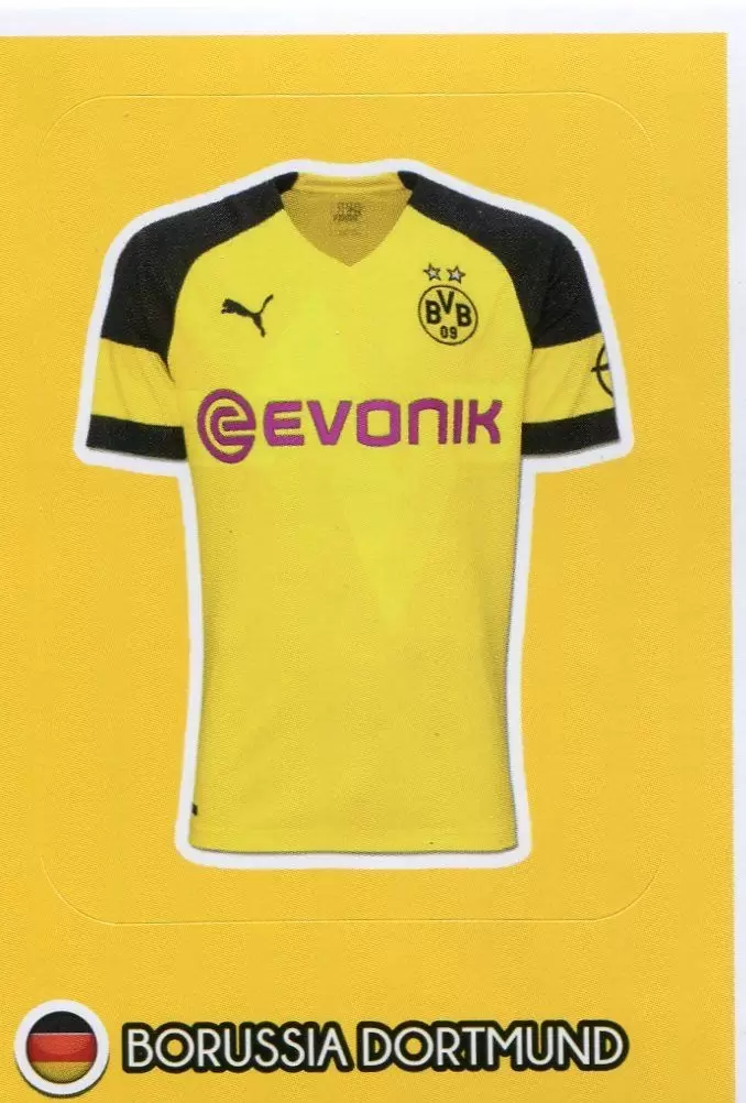 the golden world of football fifa 19 - Borussia Dortmund - Shirt - Borussia Dortmund