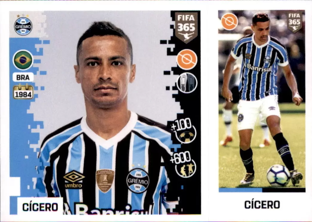 the golden world of football fifa 19 - Cícero - Gremio