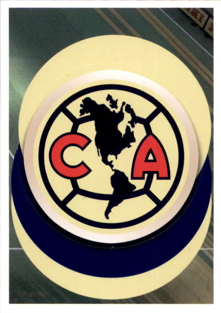 the golden world of football fifa 19 - Club America - Logo - Club America
