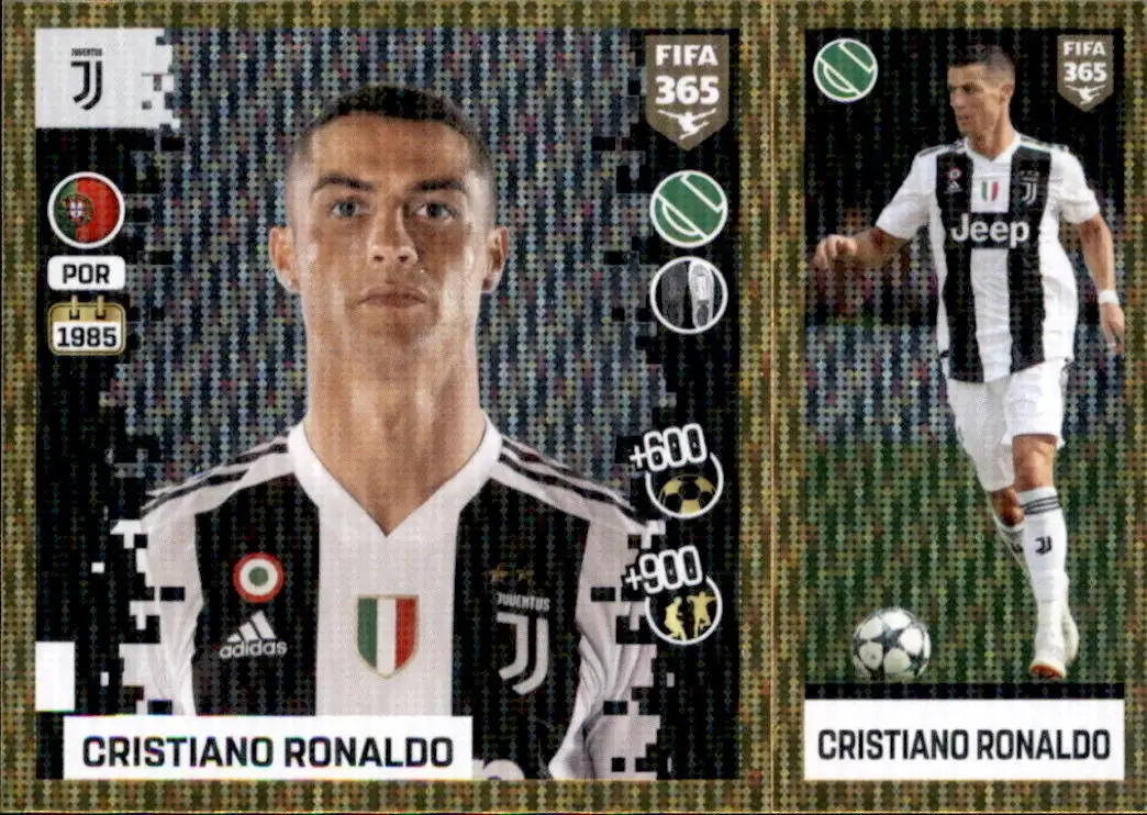 the golden world of football fifa 19 - Cristiano Ronaldo - Juventus