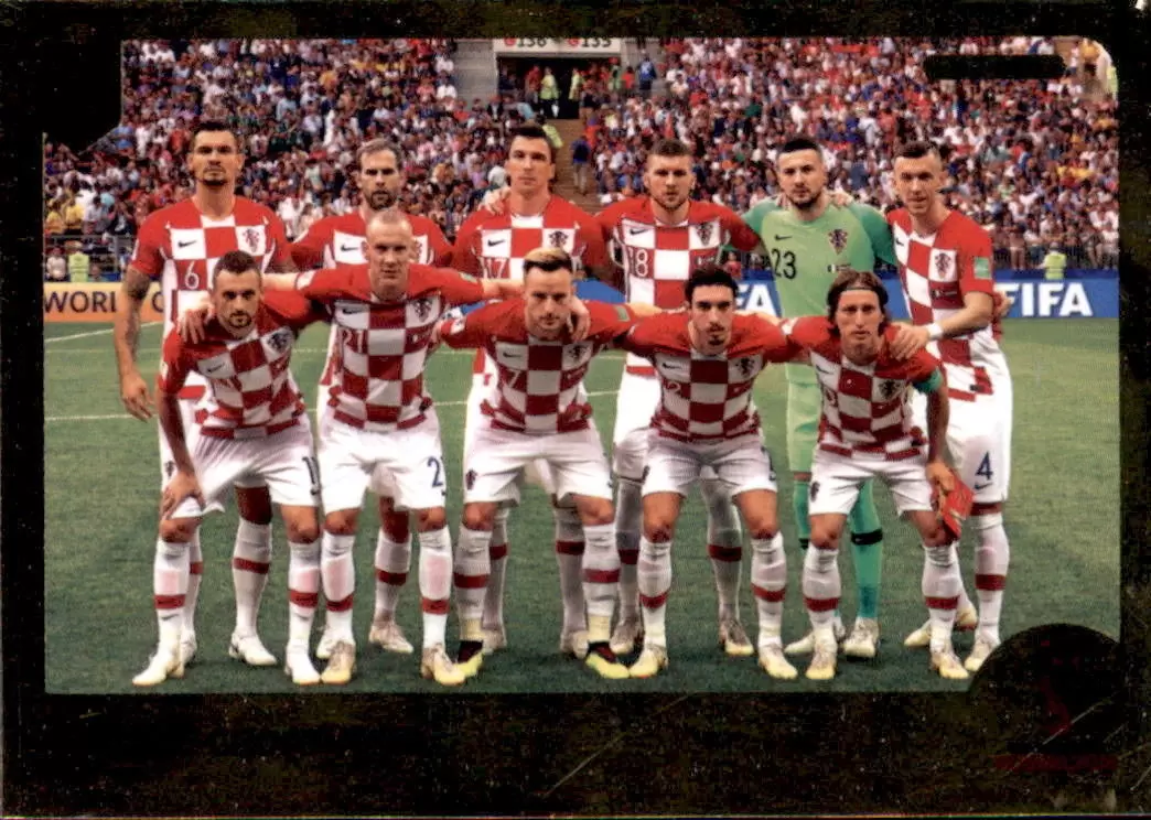 the golden world of football fifa 19 - Croatia - Final
