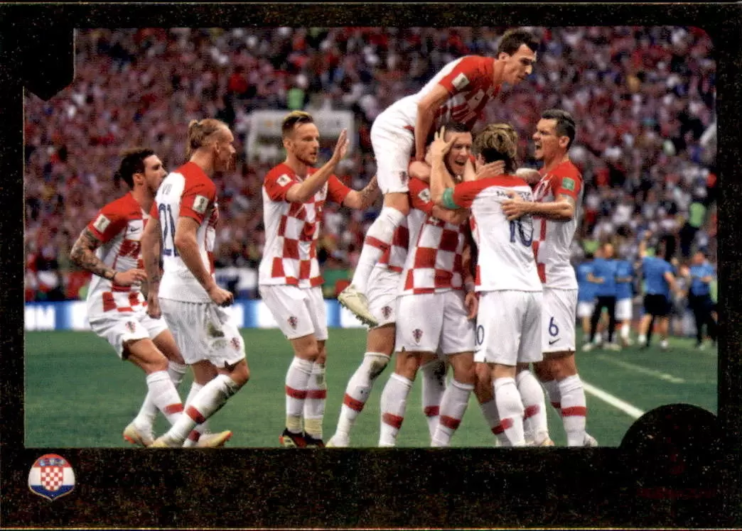 The Golden World of Football Fifa 365 2019 - Croatia Runer-Up - Milestones