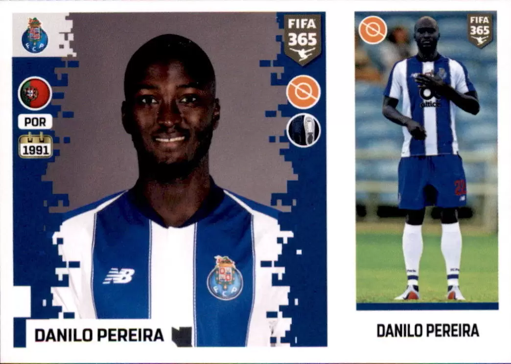 The Golden World of Football Fifa 365 2019 - Danilo Pereira - FC Porto