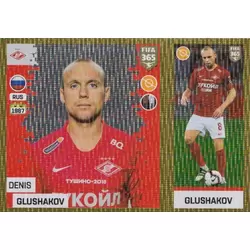 Denis Glushakov - FC Spartak Moskva