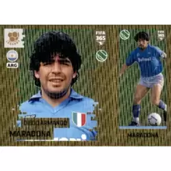 Diego Armando Maradona - Legends