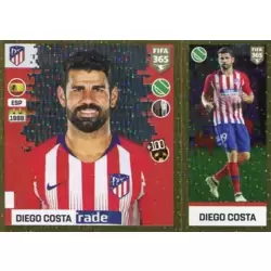 Diego Costa - Atlético de Madrid