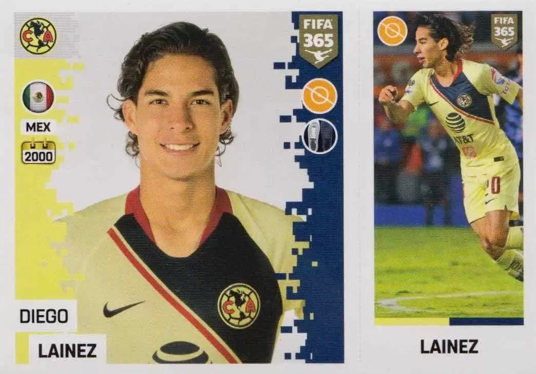 the golden world of football fifa 19 - Diego Lainez - Club America