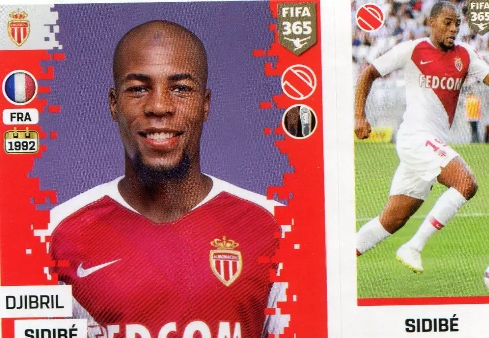 the golden world of football fifa 19 - Djibril Sidibé - AS Monaco