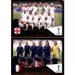 England / France - U-20 Women's world cup