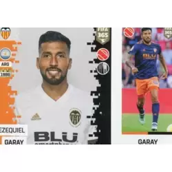 Ezequiel Garay - Valencia CF