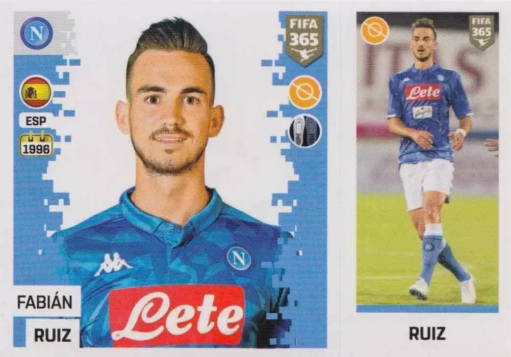 the golden world of football fifa 19 - Fabián Ruiz - SSC Napoli