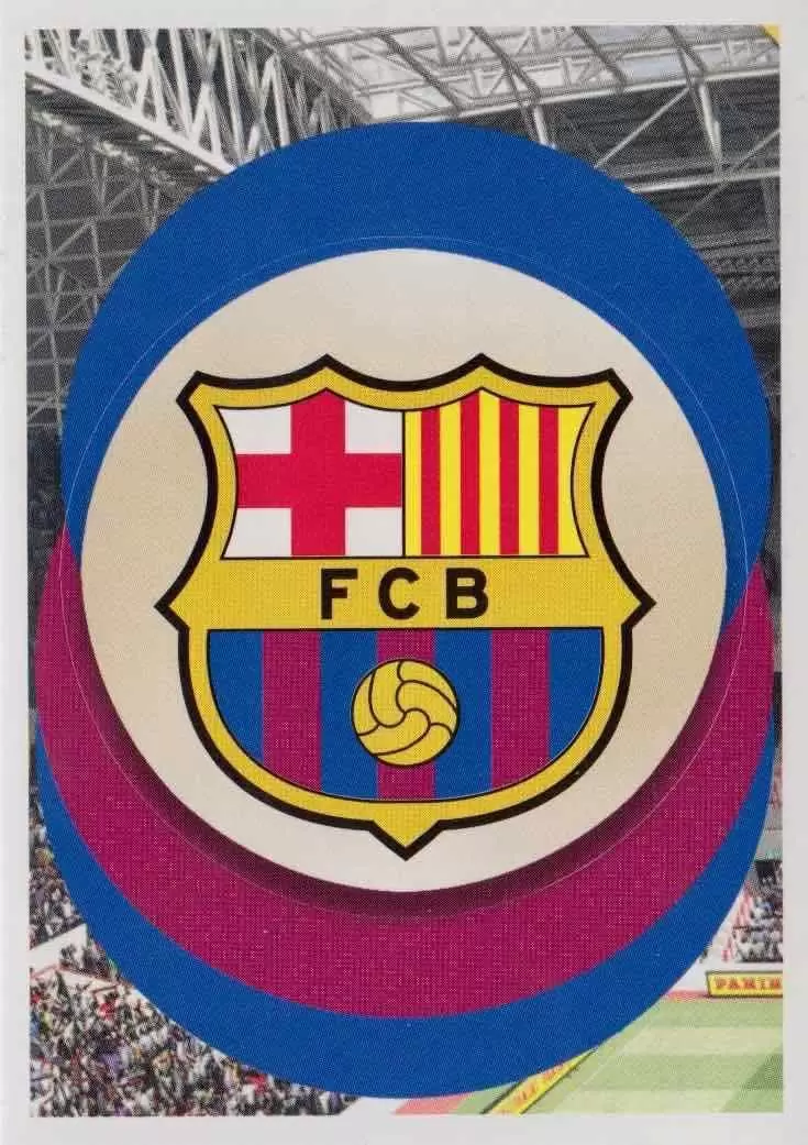 the golden world of football fifa 19 - FC Barcelona - Logo - FC Barcelona