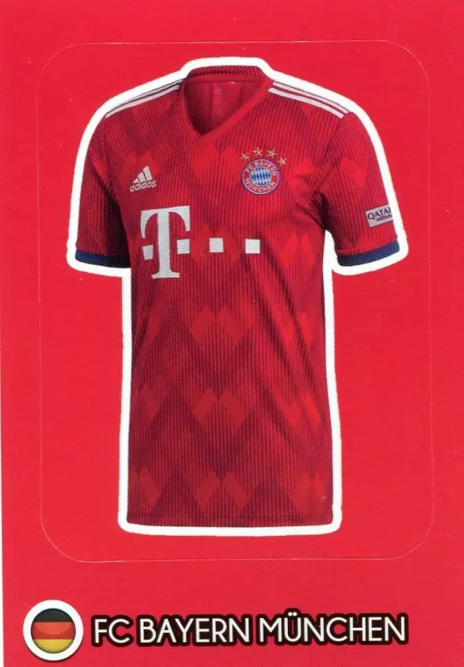 the golden world of football fifa 19 - FC Bayern München - Shirt - FC Bayern München