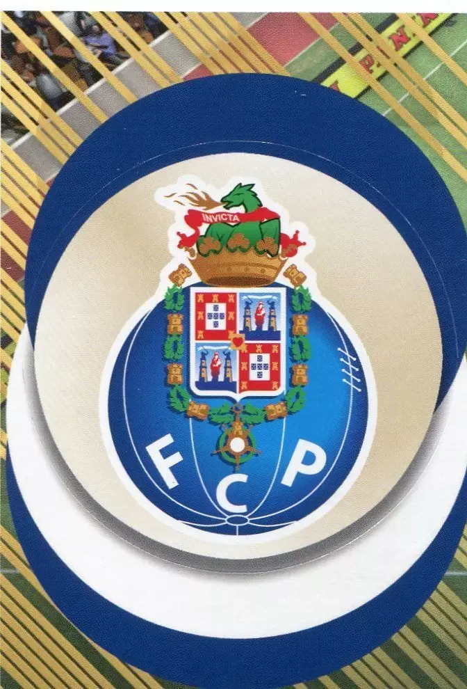 the golden world of football fifa 19 - FC Porto - Logo - FC Porto
