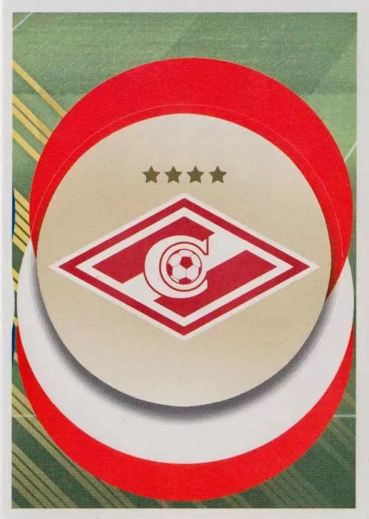 the golden world of football fifa 19 - FC Spartak Moskva - Logo - FC Spartak Moskva