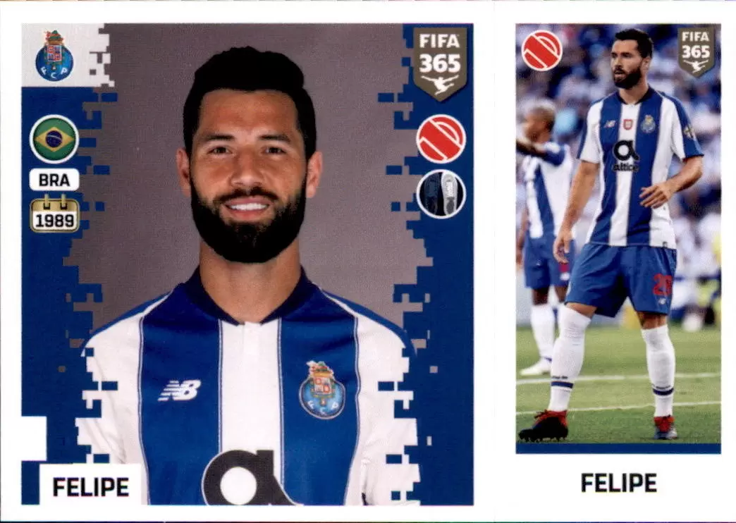 the golden world of football fifa 19 - Felipe - FC Porto