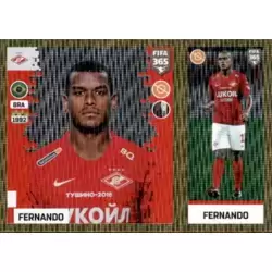 Fernando - FC Spartak Moskva