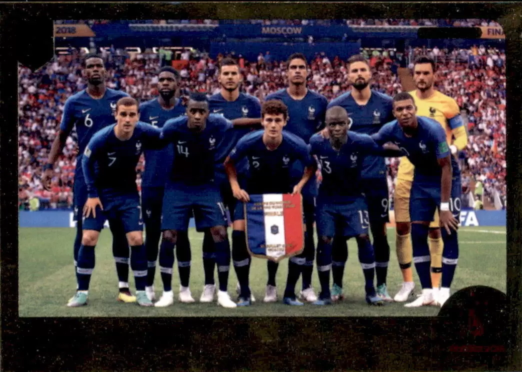 the golden world of football fifa 19 - France - Final