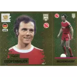 Franz Beckenbauer - Legends