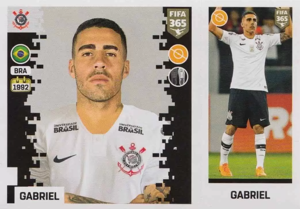 The Golden World of Football Fifa 365 2019 - Gabriel - SC Corinthians