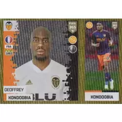 Geoffrey Kondogbia - Valencia CF