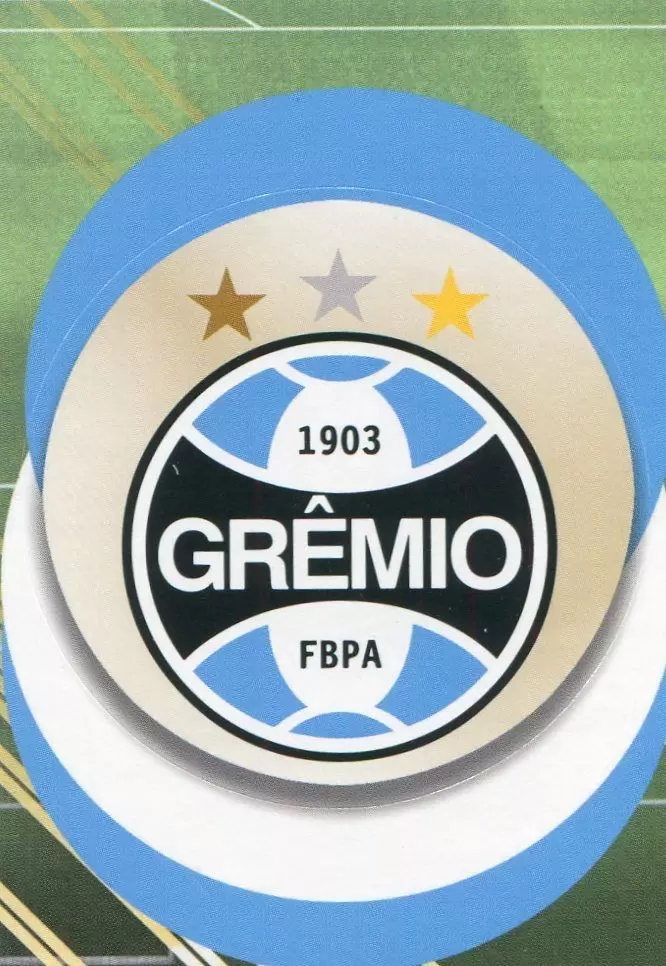 The Golden World of Football Fifa 365 2019 - Gremio - Logo - Gremio