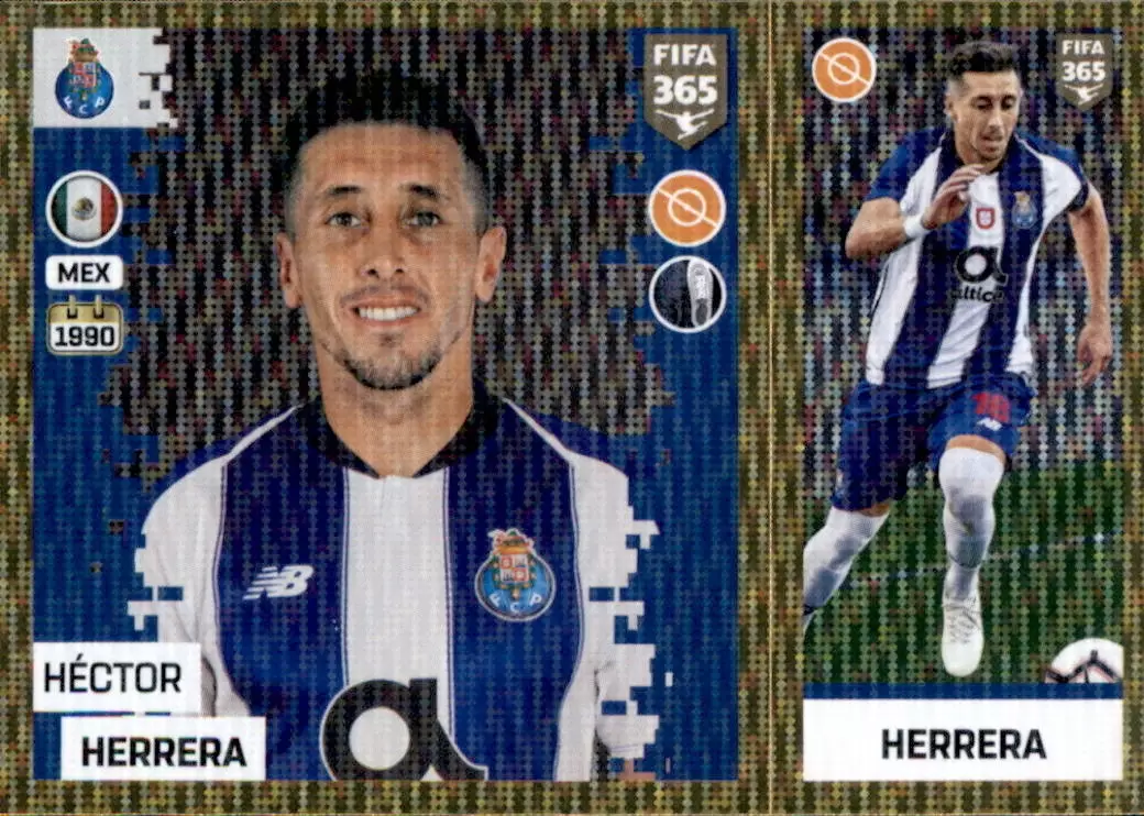 the golden world of football fifa 19 - Héctor Herrera - FC Porto