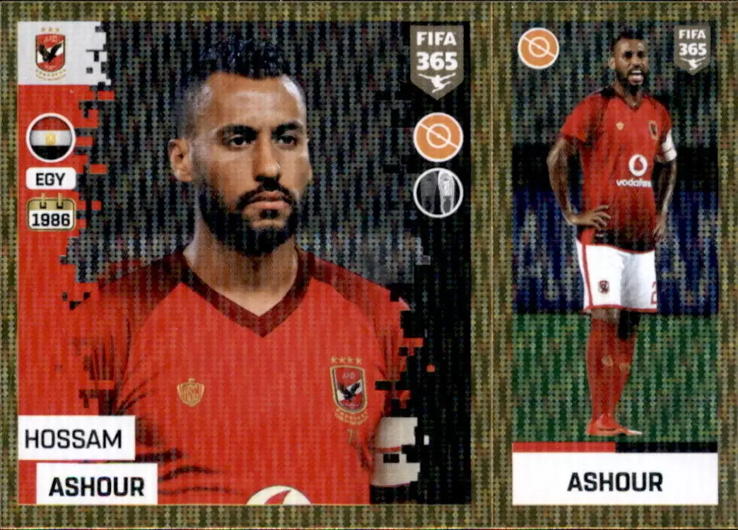 The Golden World of Football Fifa 365 2019 - Hossam Ashour - Al Ahly SC
