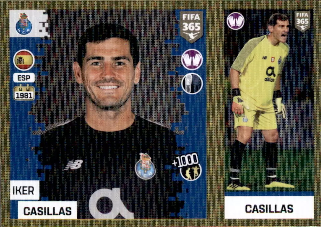 the golden world of football fifa 19 - Iker Casillas - FC Porto
