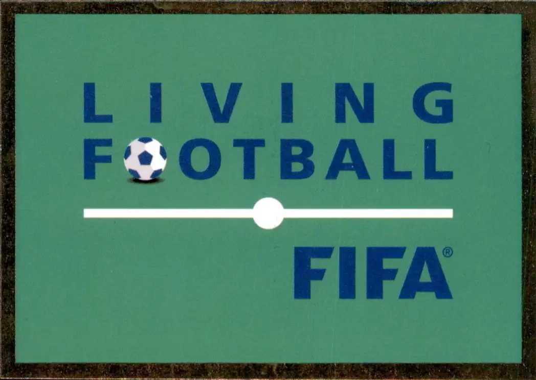 Sticker 2 Living Football Intro Panini FIFA365 2019 